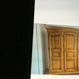 Large cherry cabinet
