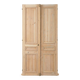 Pair of pine doors from the 19th century.