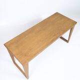 Side Table Made In Oak By Aksel Kjersgaard For Odder From 1960s