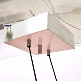 Post modern minimalist design pendant lamp by Dijkstra, Netherlands 1980s