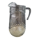 Jug, moulded pressed glass water carafe 1.6 L
