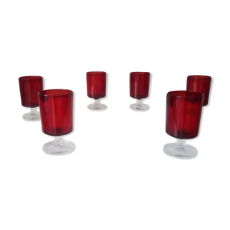 Lot de verres a pieds Luminarc