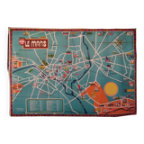 Vintage poster Industries Le Mans