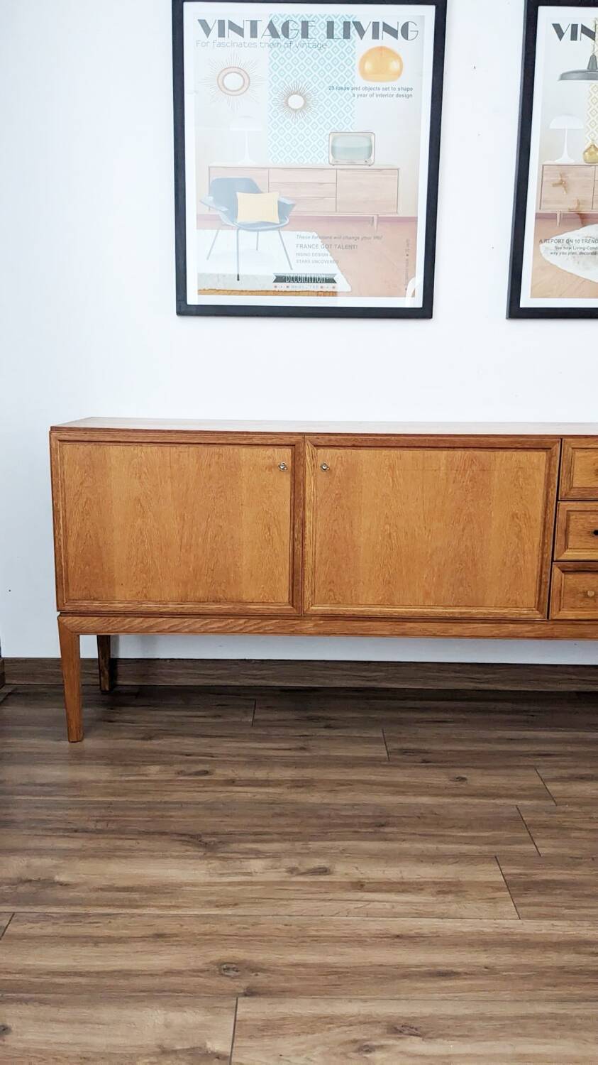Enfilade vintage mid-century