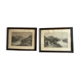 Frames / engravings