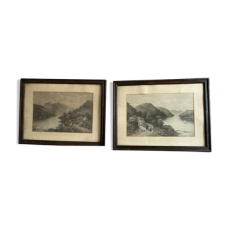 Frames / engravings