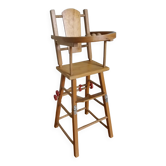 Chaise haute de poupée