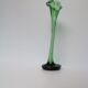 Green soliflore vase
