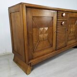 Brutalist art deco sideboard