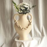 'Chain' Ceramic Vase