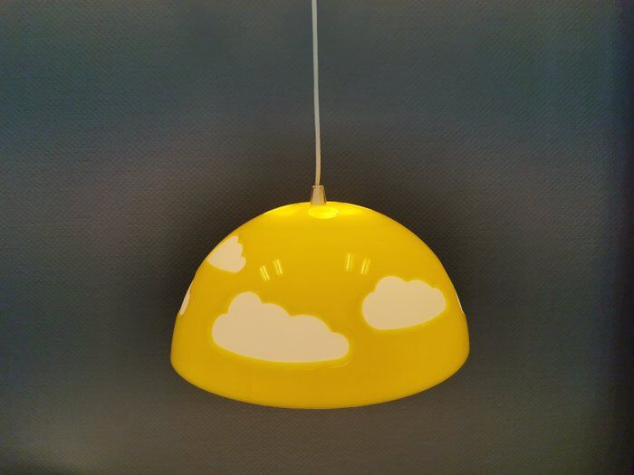 "Cloud lamp" designed by Henrik Preutz for Ikea Sweden. No longer in production