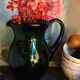 Vintage Empoli blown glass jug