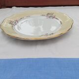 Set of 3 dishes and sauce boat L'Amandinoise