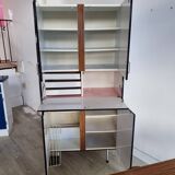 Ensemble Formica chaises+ table + buffet