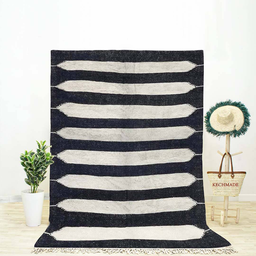 Authentic handmade Moroccan rug 3x2 m