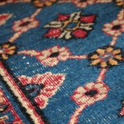 Tapis antique fait main Mashad du Moyen-Orient 132cm x 427cm (1900s)