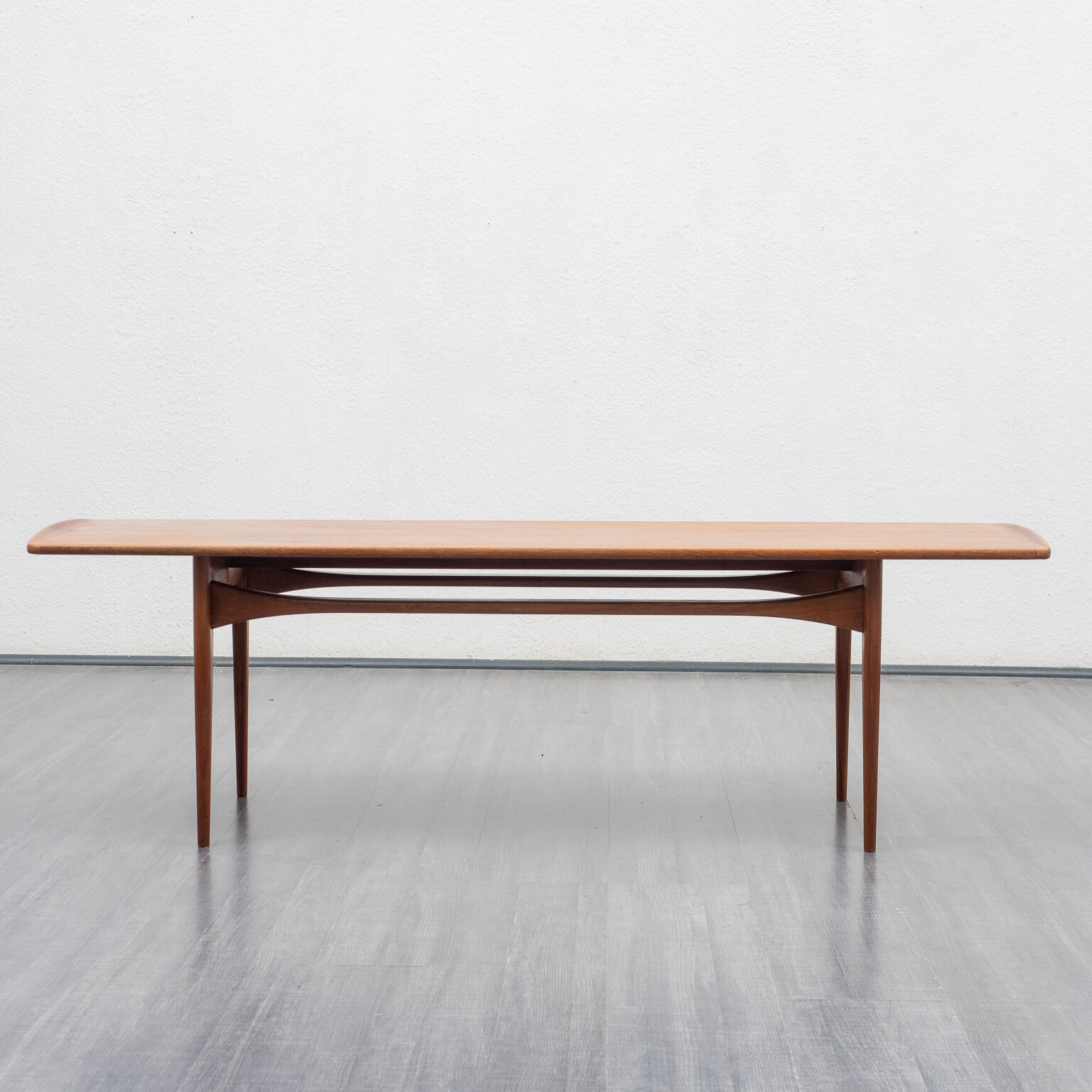 Coffee table 60s, teak, Scandinavian design