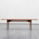 Coffee table 60s, teak, Scandinavian design
