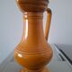 Old ceramic pitcher signed Angèle