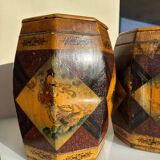 Pair of Chinese stools