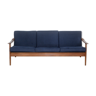Scandinavian sofa 1960 teak
