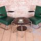 Bauhaus Armchairs in Beech and Chrome from Mauser, Germany, 1930s, Set of 2
