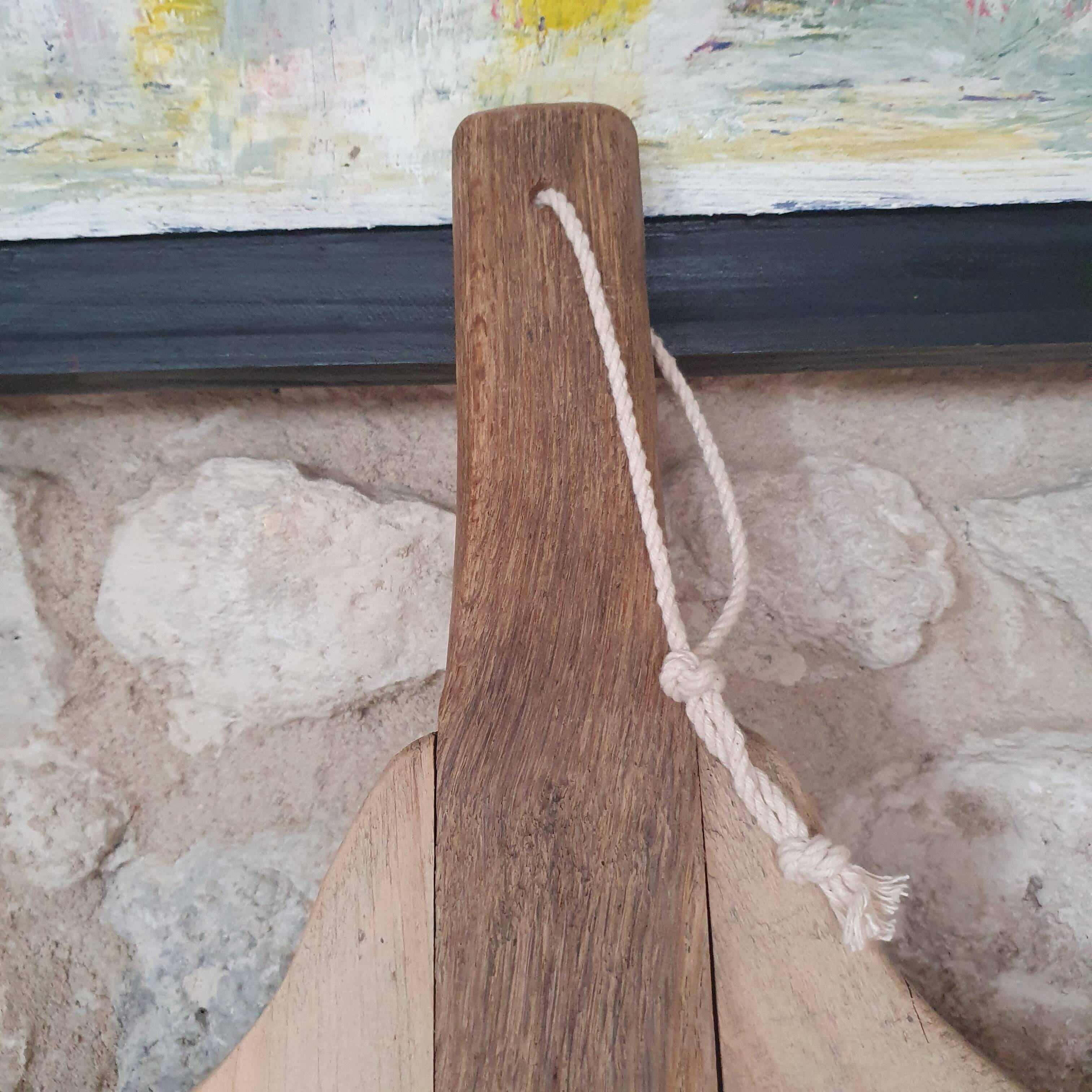 Large format wooden tray