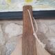 Large format wooden tray