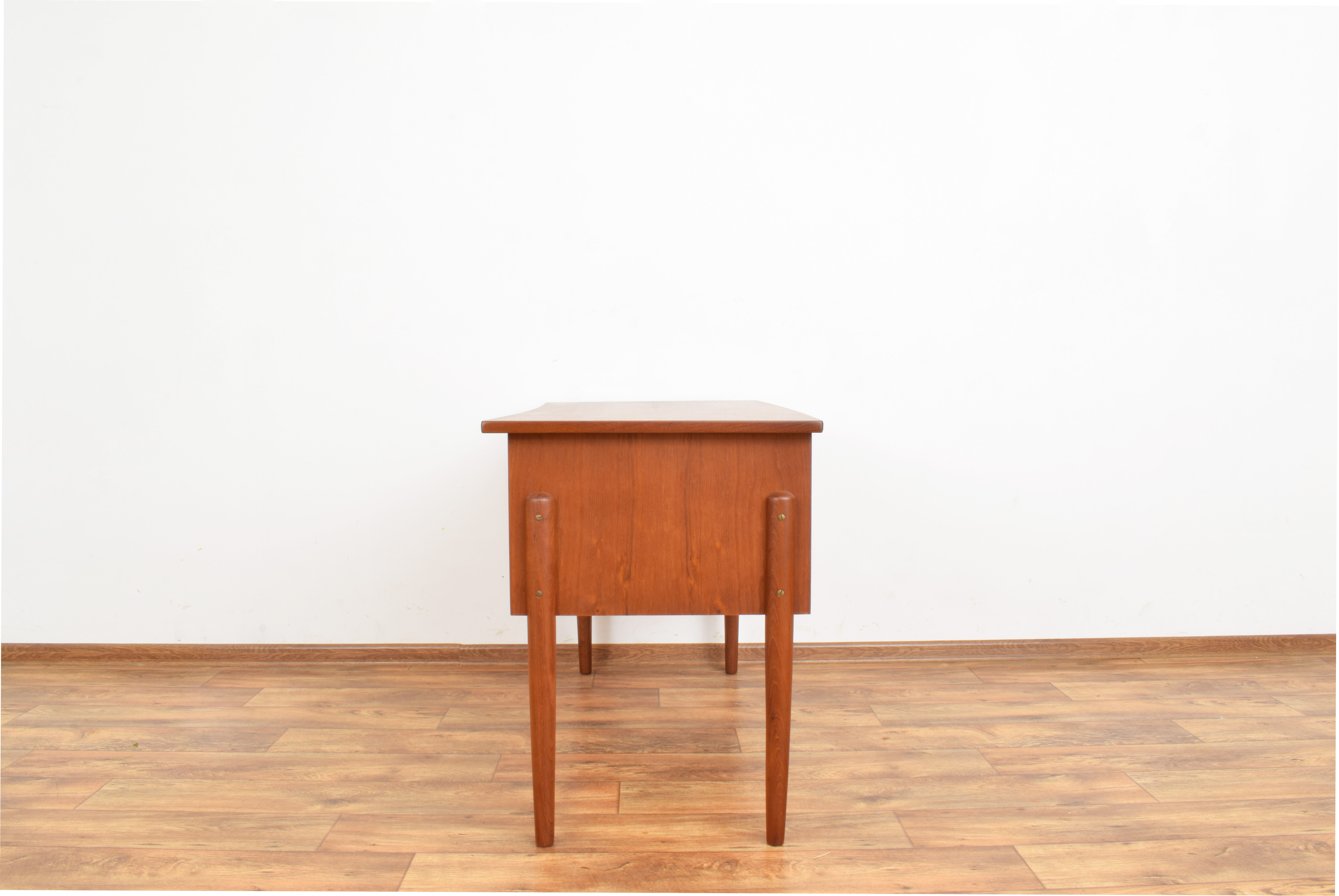 Mid-Century Danish Teak Desk, 1960s.