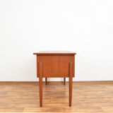 Mid-Century Danish Teak Desk, 1960s.