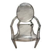 Chaise Kartell LOUIS GHOST de Philippe Starck