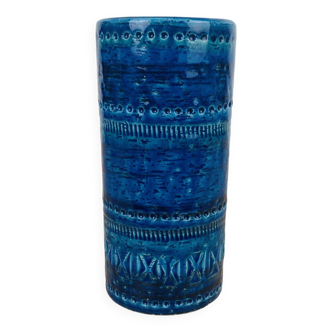 Vase rouleau Rimini Blue Aldo Londi