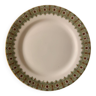 Ensemble de 6 assiettes à pain porcelaine de Limoge T&V