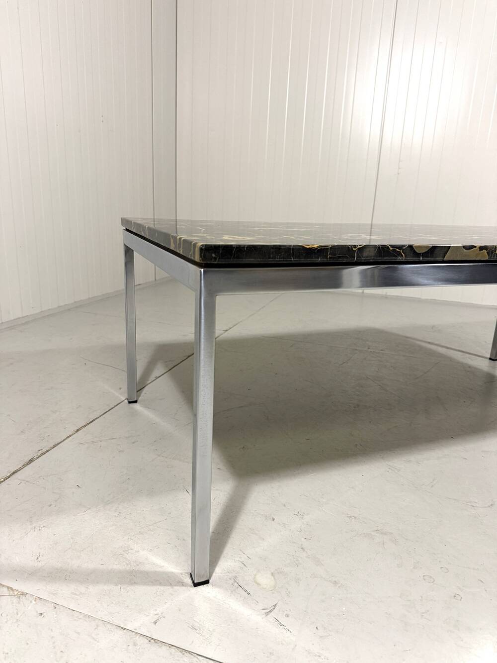 Florence Knoll coffee table nero portoro marble table top 1960’s