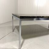 Florence Knoll coffee table nero portoro marble table top 1960’s