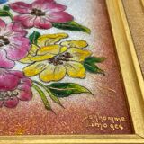 Limoges enamel painting