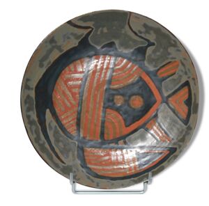 plat en céramique décoratif