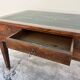 Empire style desk in solid mahogany, 19th century