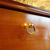 Scandinavian teak chest of drawers