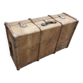 Old travel trunk