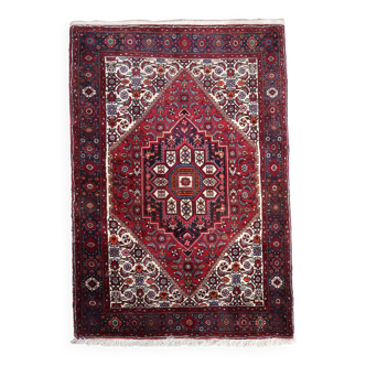 Tapis Bidjar Vintage Fait Main en Laine – 98 x 148 cm