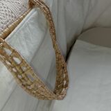 Vintage palm bassinet