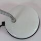 White couple table lamps Made in Italy by Veneta Lumi