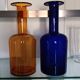 Pair of GUL vases by Otto Brauer for Holmegaard
