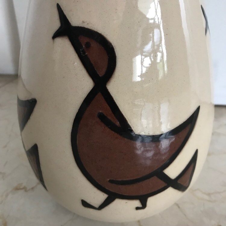 Vase art deco Simone Larrieu