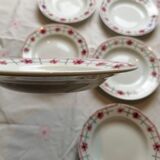 Assiettes anciennes st Amand