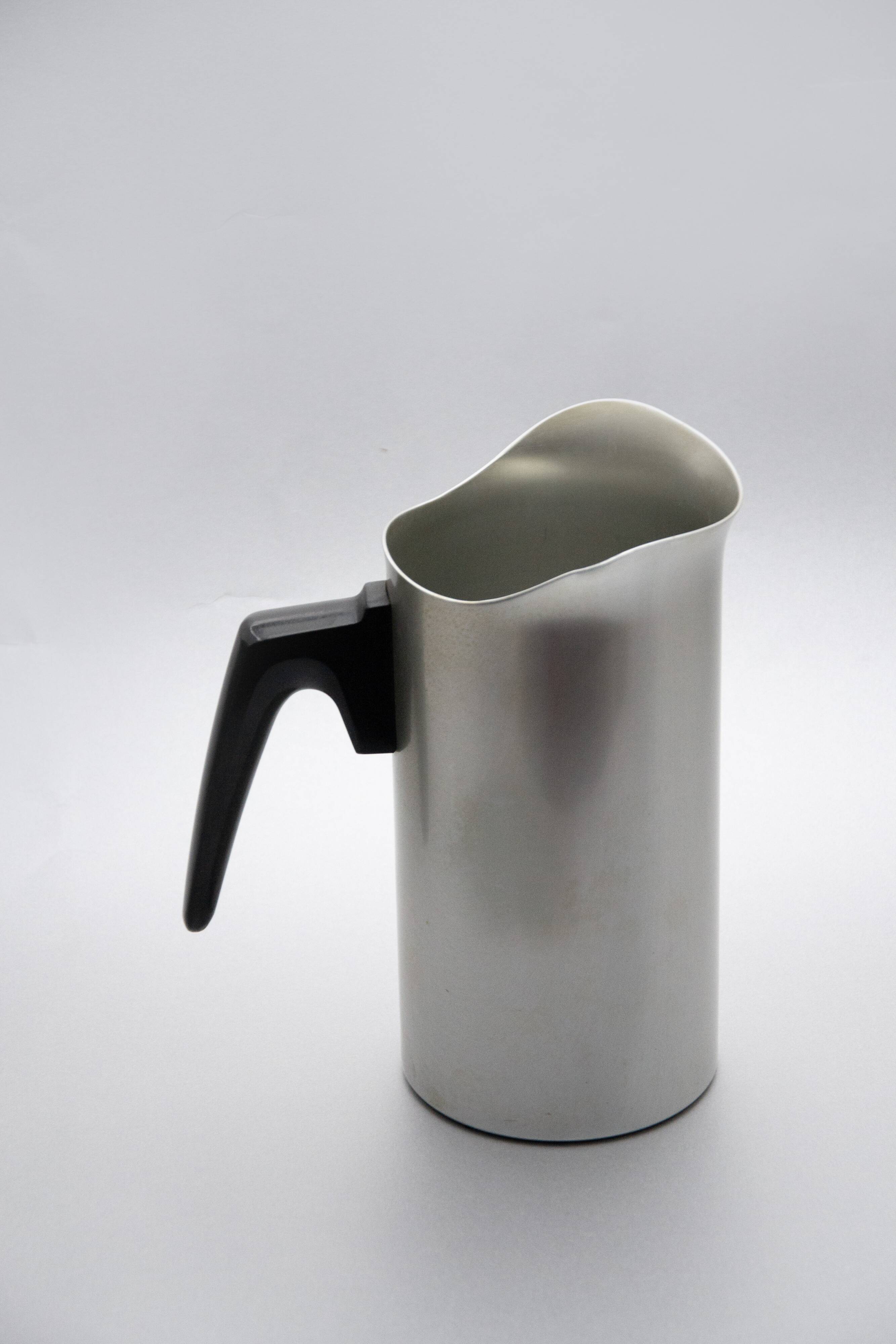 Aluminium jug by Erik Herløw, 1955