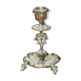 Bronze candlestick