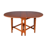 Vintage midcentury McIntosh drop leaf teak table