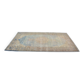 Oushak Turkish Vintage Rug sku 3247